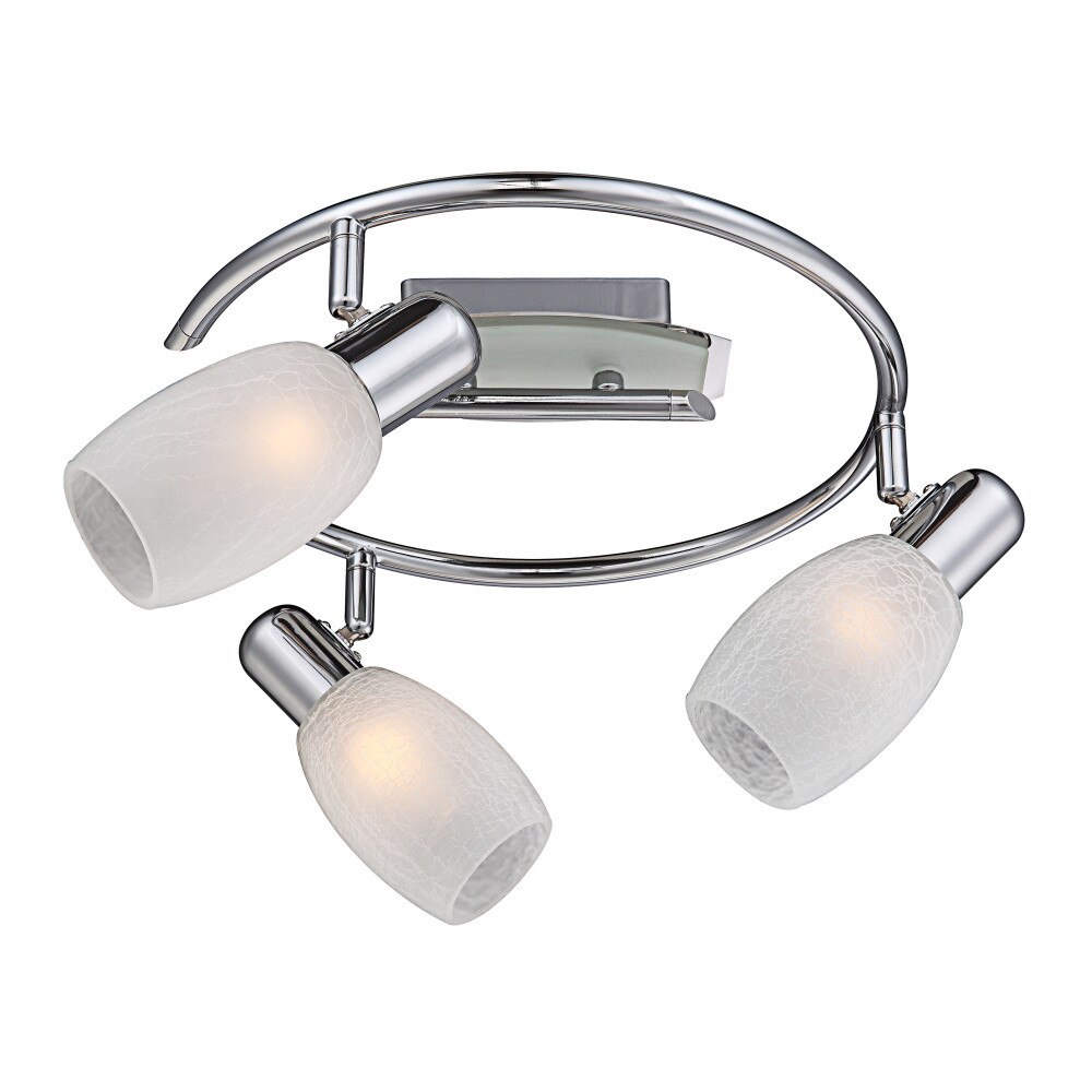 Lustra CYCLONE LP-45082-6, 3 x E14, 40W, 230V, Cromat