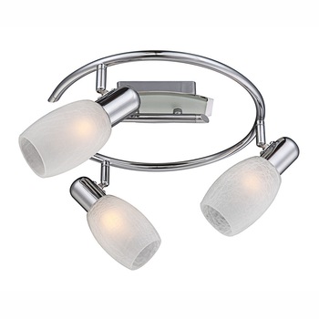 Lustra CYCLONE LP-45082-6, 3 x E14, 40W, 230V, Cromat Lustra CYCLONE LP-45082-6, 3 x E14, 40W, 230V, Cromat