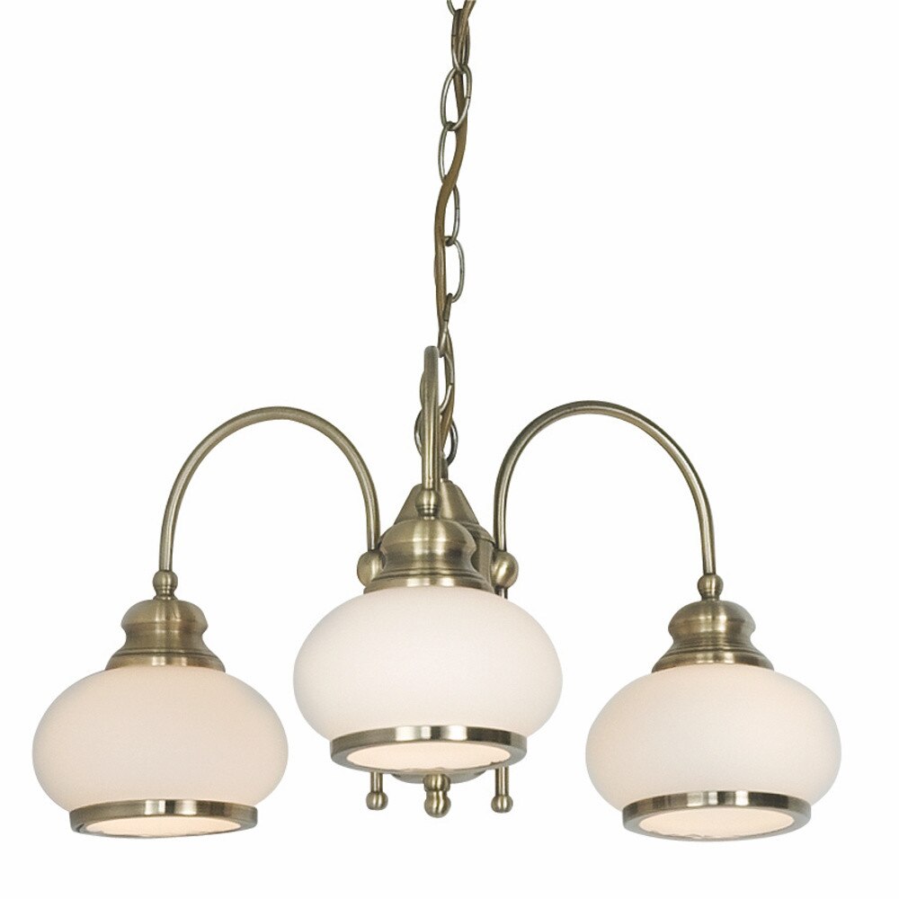 Lustra suspendata NOSTALGIKA LP-3099-6, 3 x E14, 40W, 230V, Alama antichizata