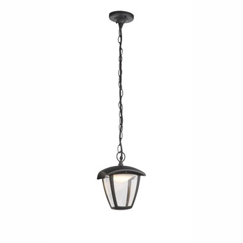Lustra DELIO LP-68170, 1 x LED, 7W, 360lm, 3000K, 230V, Negru, Argintiu Lustra DELIO LP-68170, 1 x LED, 7W, 360lm, 3000K, 230V, Negru, Argintiu