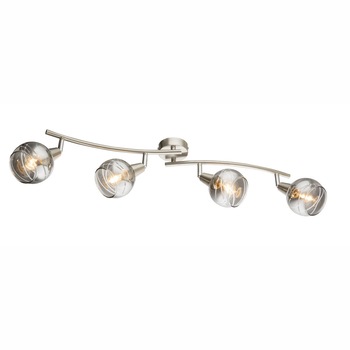 Lustra ROMAN LP-45651-5, 4 x LED E14, 4W, 400lm, 3000K, 230V, Nichel mat Lustra ROMAN LP-45651-5, 4 x LED E14, 4W, 400lm, 3000K, 230V, Nichel mat