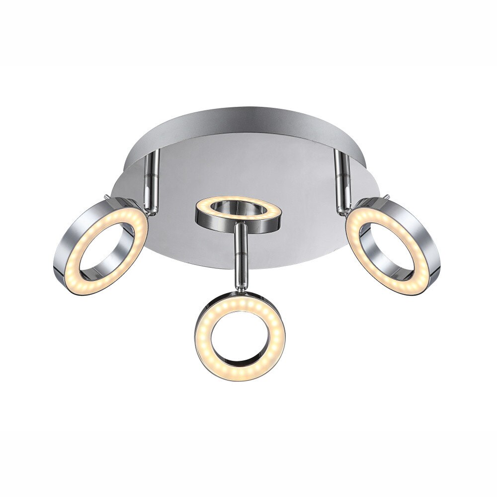 Lustra ORELL LP-43892-6, 3 x LED, 5W, 400lm, 3000K, 10V, Satinat