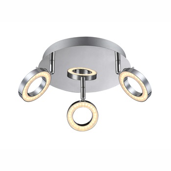 Lustra ORELL LP-43892-6, 3 x LED, 5W, 400lm, 3000K, 10V, Satinat Lustra ORELL LP-43892-6, 3 x LED, 5W, 400lm, 3000K, 10V, Satinat
