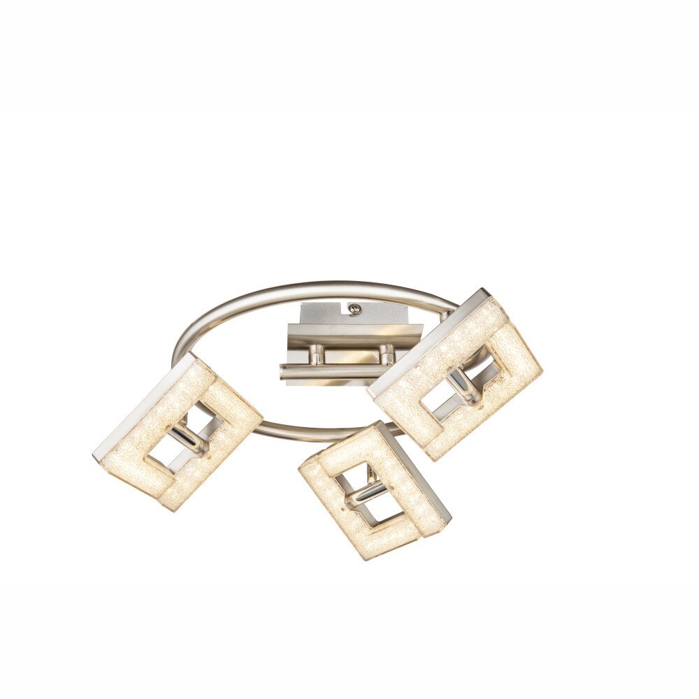 Lustra EMMA LP-43881-6, 3 x LED, 4W, 280lm, 3000K, 230V, Nichel Mat