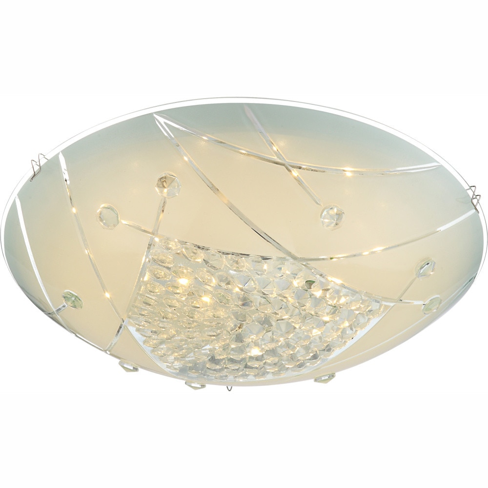 Lustra ELISA LP-59584-87, 1 x LED, 12W, 960lm, 4000K, 40V, Cromat