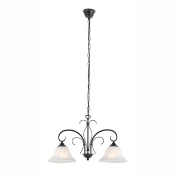 Lustra suspendata ARIES LP-31589-7, 2 x E27, 60W, 230V, Ruginiu Lustra suspendata ARIES LP-31589-7, 2 x E27, 60W, 230V, Ruginiu