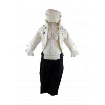 Costum pentru botez Print, crem, 3-6 luni Costum pentru botez Print, crem, 3-6 luni