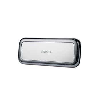Baterie Externa (Powerbank) Remax Mirror RPP-35, 5500mAh, Silver Baterie Externa (Powerbank) Remax Mirror RPP-35, 5500mAh, Silver