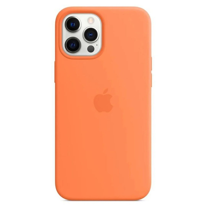 Szilikon tok iPhone 13 Pro-hoz, narancssárga