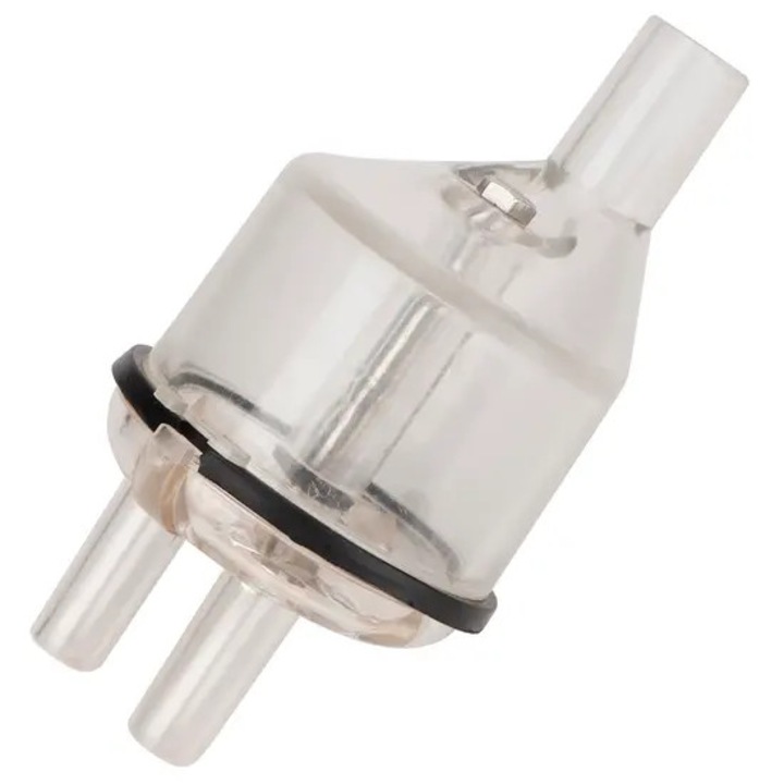 Tejfejő tartozék, gyűjtő csipesz, átlátszó, 30ml