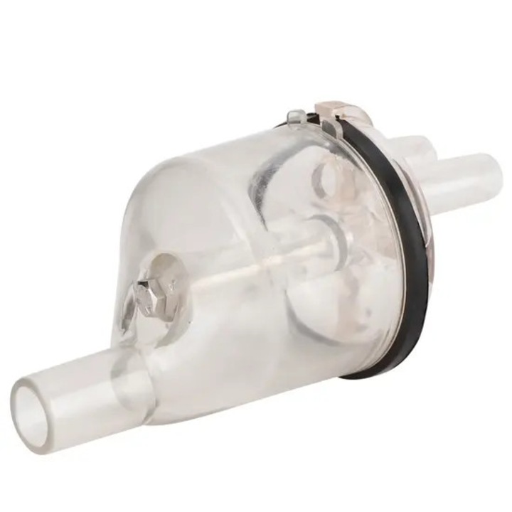 Tejfejő tartozék, gyűjtő csipesz, átlátszó, 30ml