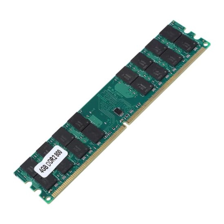 Memória RAM 4GB DDR2 800MHz