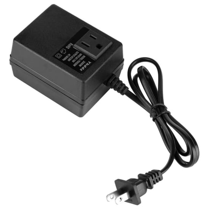 Adaptor de calatorie, convertor putere 200W, 110V-220V