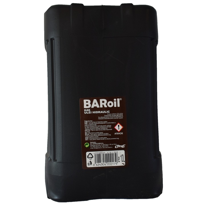 Ulei hidraulic H46A la bidon 20L