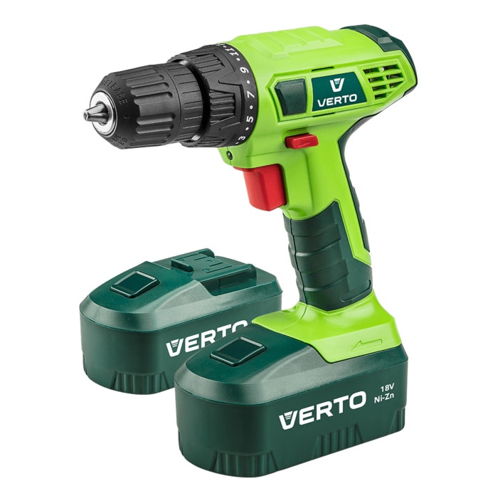 Masina de gaurit si insurubat cu acumulator 2*18V Ni-Zn, 1.5Ah
