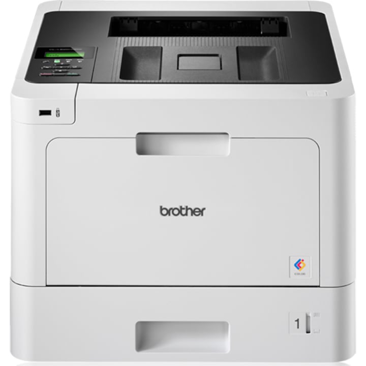 Цветен лазерен принтер Brother HL-L8260CDW, A4, Duplex, Wireless