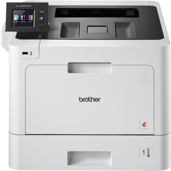 Цветен лазерен принтер Brother HL-L8360CDW, A4, Duplex, Wireless