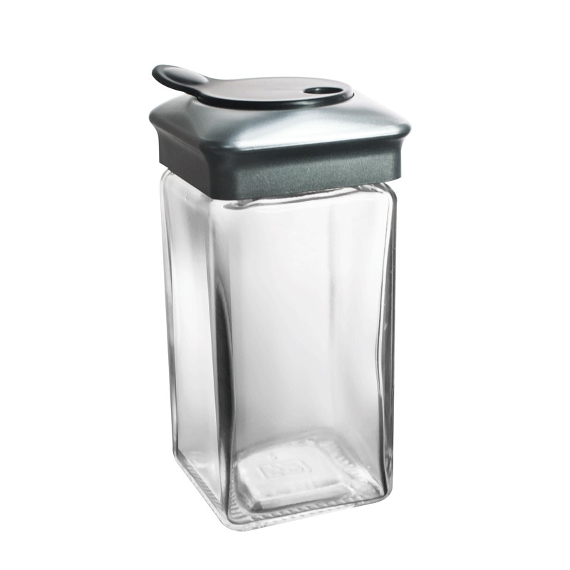 Recipient condimente EasyLife 110ml cu capac cromat