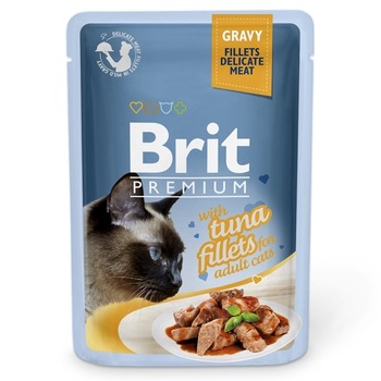 Brit Cat Delicate Tuna in Gravy 85 g Brit Cat Delicate Tuna in Gravy 85 g