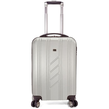 Troler Cabina ABS 4 Roti Duble BENZI BZ 5154 - 56 cm Gri Troler Cabina ABS 4 Roti Duble BENZI BZ 5154 - 56 cm Gri