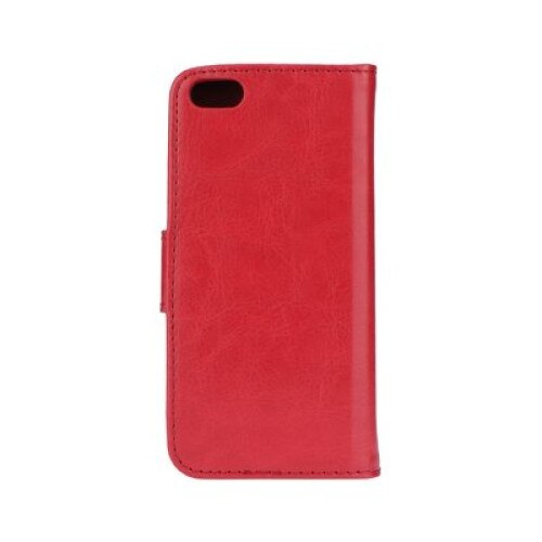 Husa protectie TWIN 2IN1 pentru iPhone X, flip orizontal, inchidere magnetica, carcasa detasabila, Rosu