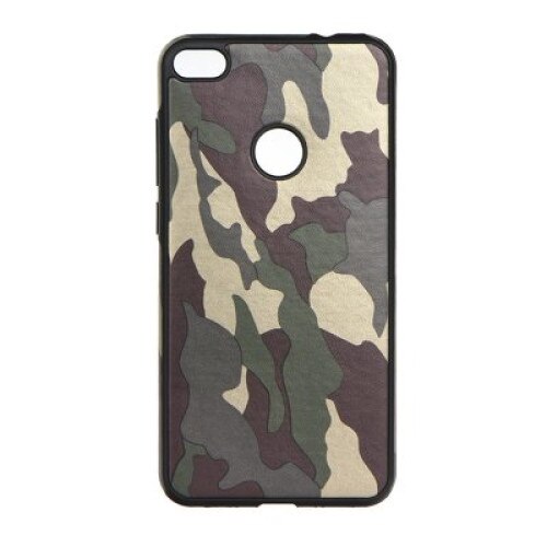 Husa protectie MORO pentru HUAWEI P9 LITE 2017, model camuflaj, multicolor