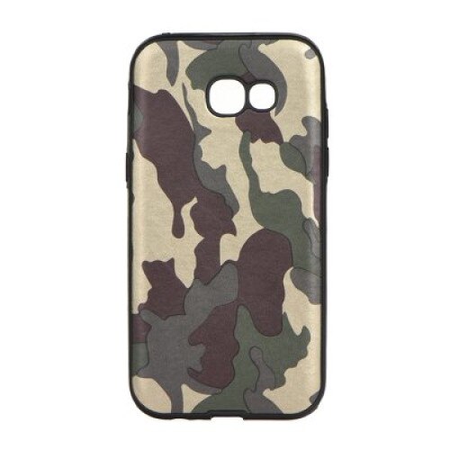 Husa protectie MORO pentru SAMSUNG GALAXY A5 2017 A520, model camuflaj, multicolor