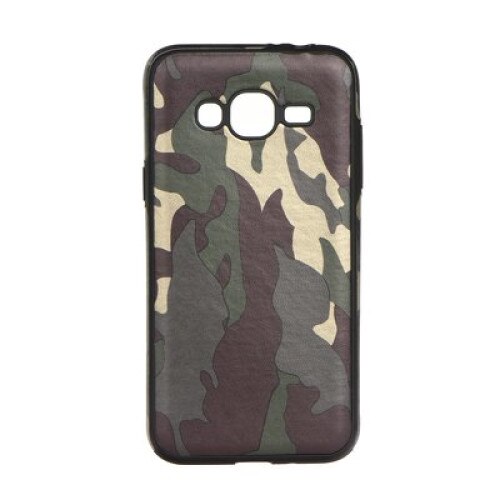Husa protectie MORO pentru SAMSUNG GALAXY J3 / J3 2016 J320, model camuflaj, multicolor