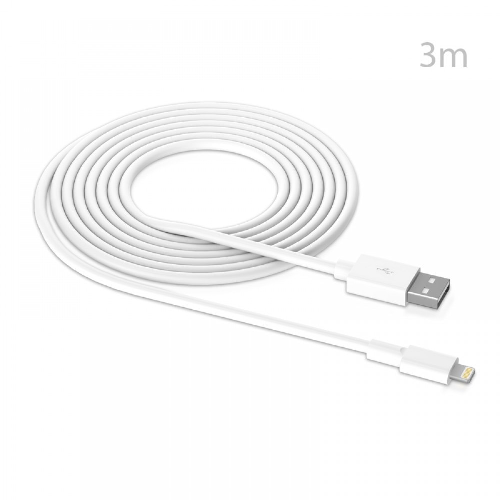 Cablu de date USB - Lightning 3m