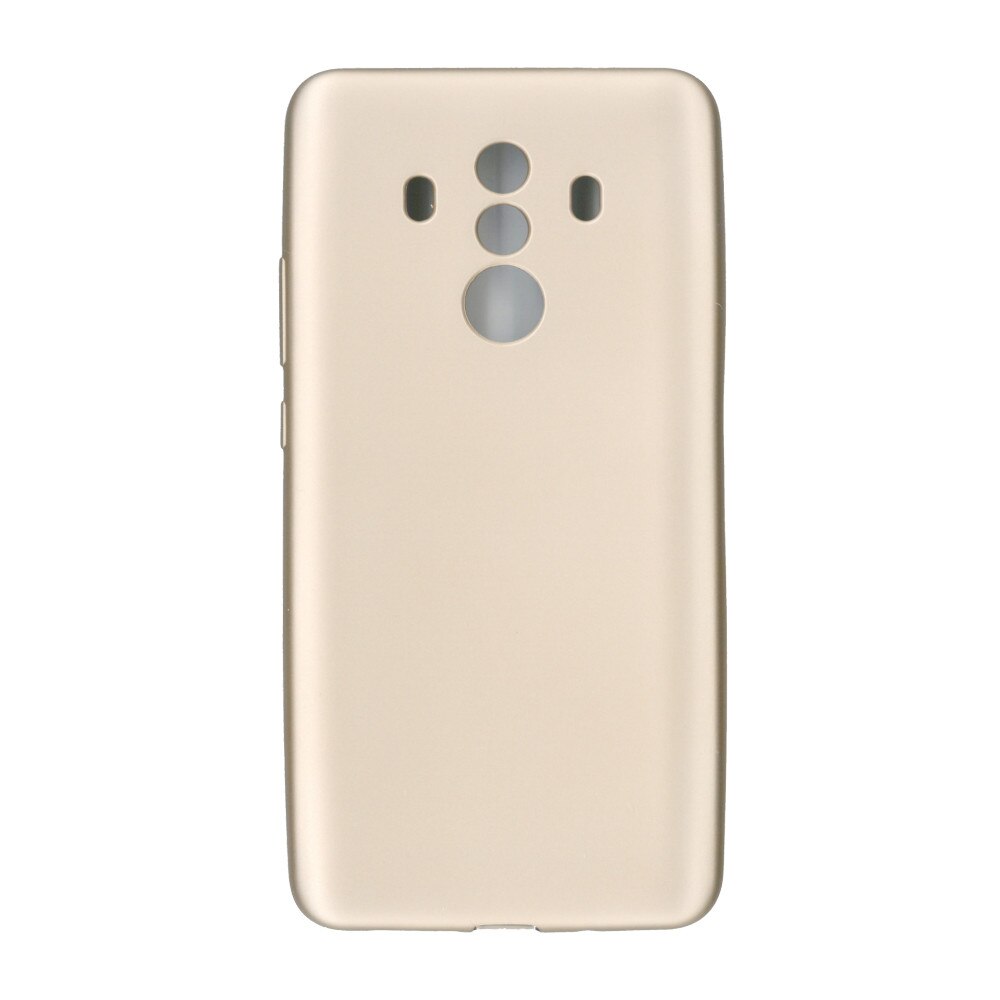 Husa din silicon mat Eurocell pentru Huawei Mate 10 Pro, auriu