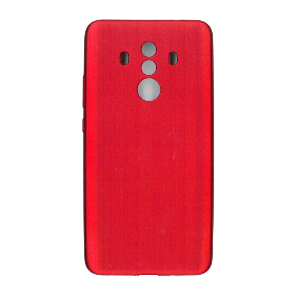 Husa din silicon mat Eurocell pentru Huawei Mate 10 Pro, rosu