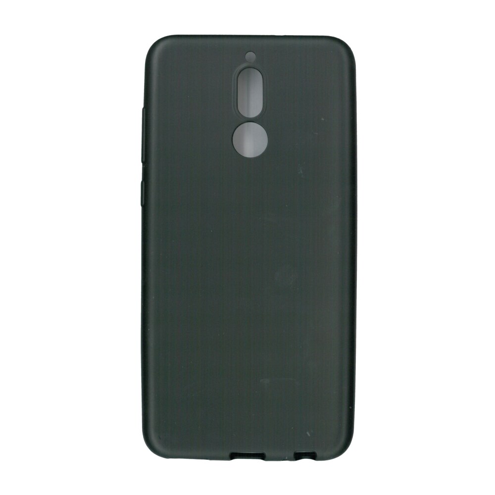 Husa din silicon mat Eurocell pentru Huawei Mate 10 Lite, negru
