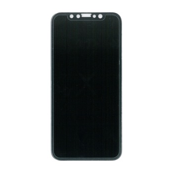Folie din sticla full size OkMore Privacy pentru iPhone XS Max, negru Folie din sticla full size OkMore Privacy pentru iPhone XS Max, negru