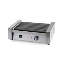 grill rola pentru carnati 9 role latime 42 cm  940 w role cu strat anti-aderent corp inox hendi imagen 11_0_
0