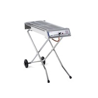 gratar barbecue inox alimentare gaz suprafata grill 86x26 cm 75 kw baza pliabila si mobila hendi xenon pro imagen 33_0_
0