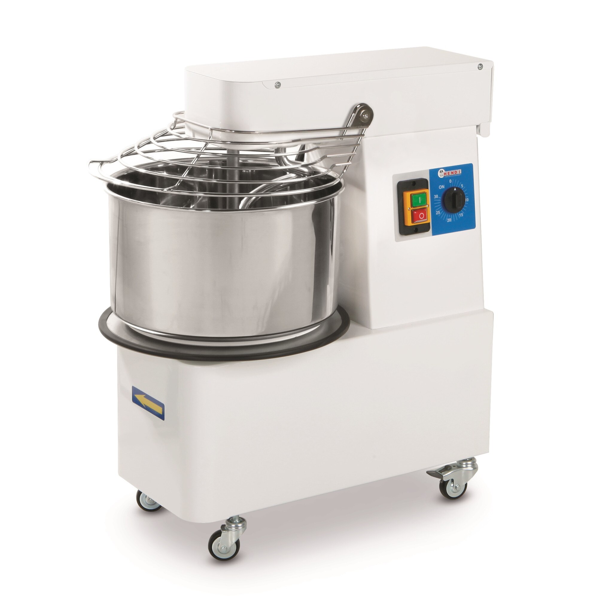 Mixer Hendi spirala cu vas fix 20 lt