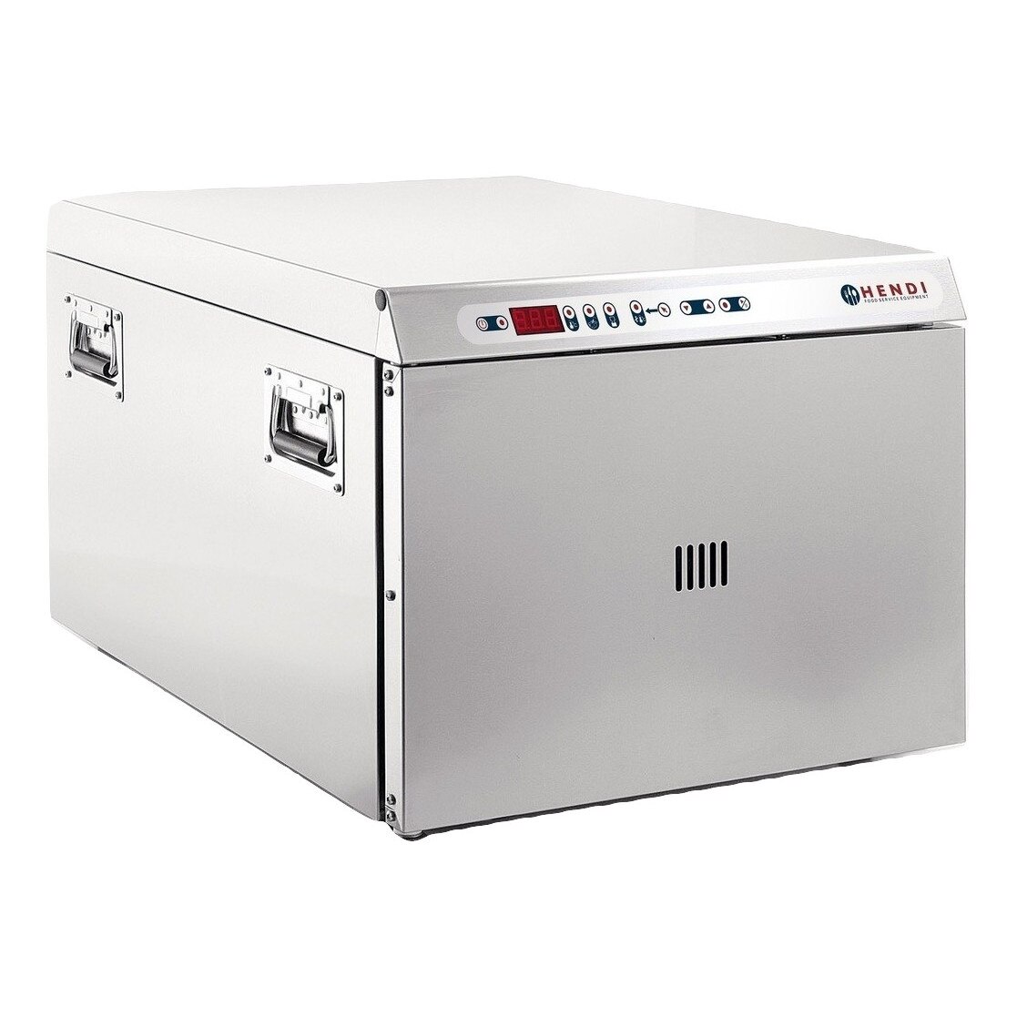 Cuptor Hendi temperatura joasa, 3 tavi