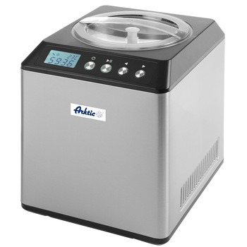 Aparat pentru inghetata Hendi, 180 W, 2 L, Argintiu/Negru Aparat pentru inghetata Hendi, 180 W, 2 L, Argintiu/Negru