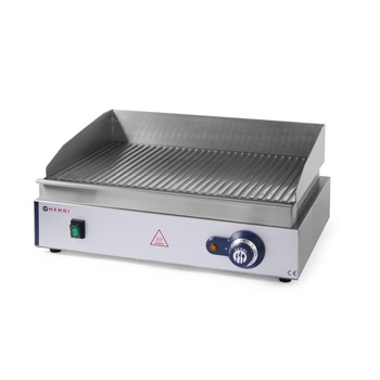 Gratar Hendi Blue Line striat 550x380x(H)240 mm, electric Gratar Hendi Blue Line striat 550x380x(H)240 mm, electric