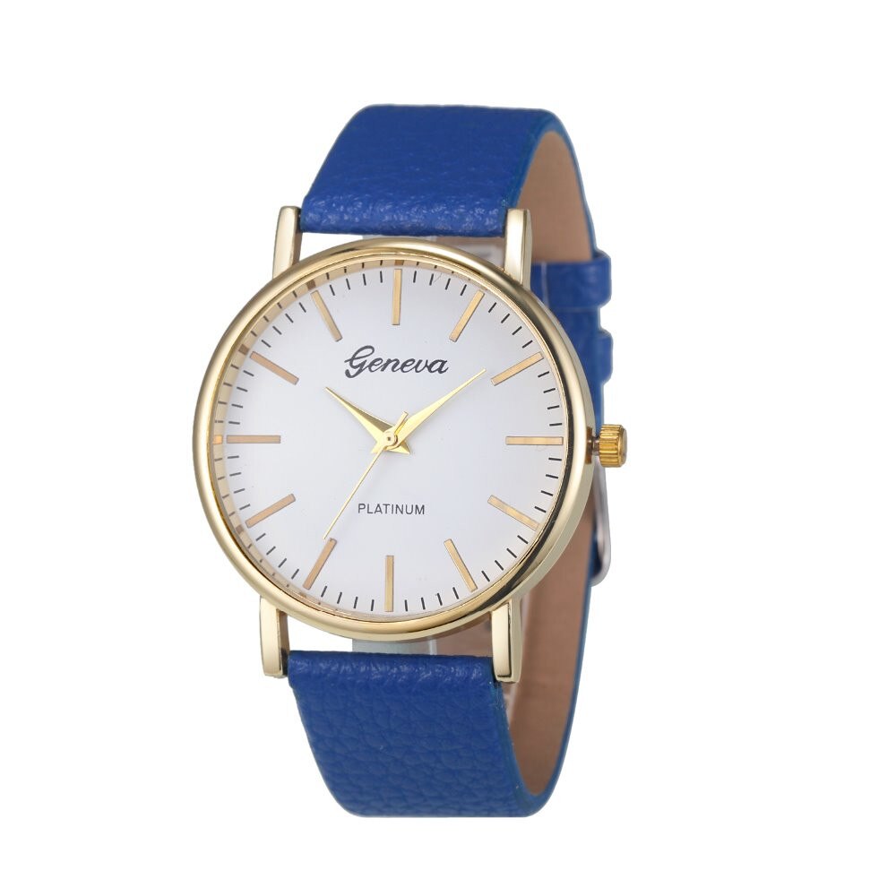 Ceas de dama Fashion Geneva, curea piele, CS409