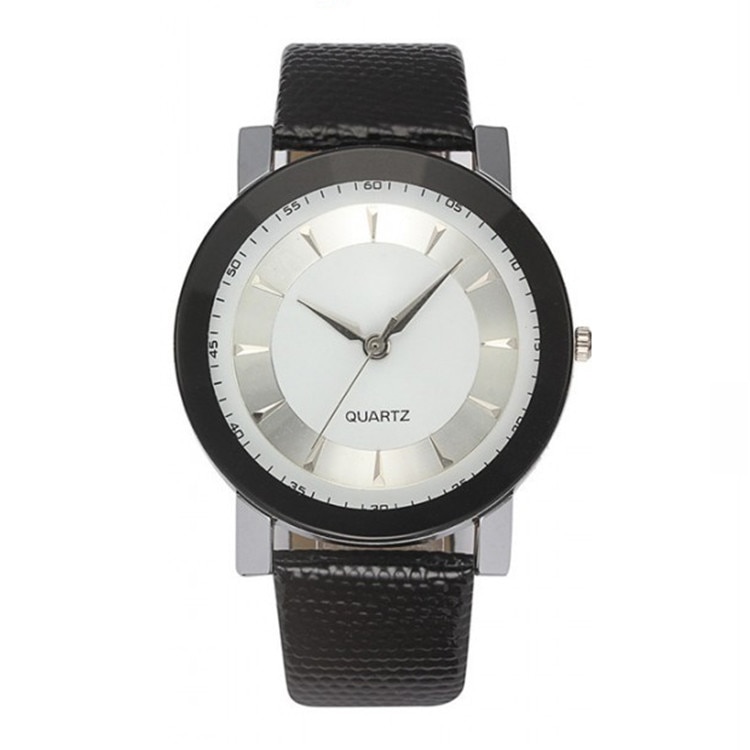 Ceas de dama elegant Geneva, curea piele, CS416