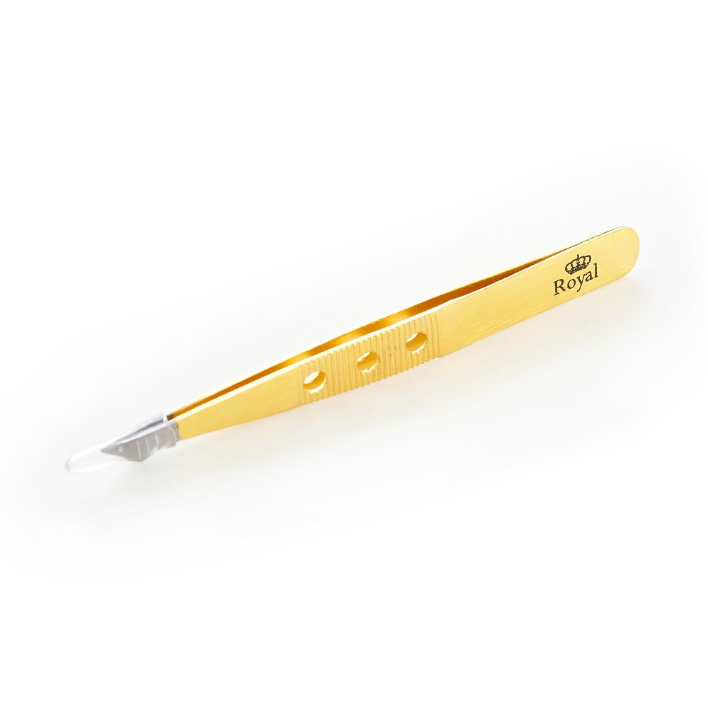 Penseta Gold - Extensii Gene,Dot by Beauty, pentru volum