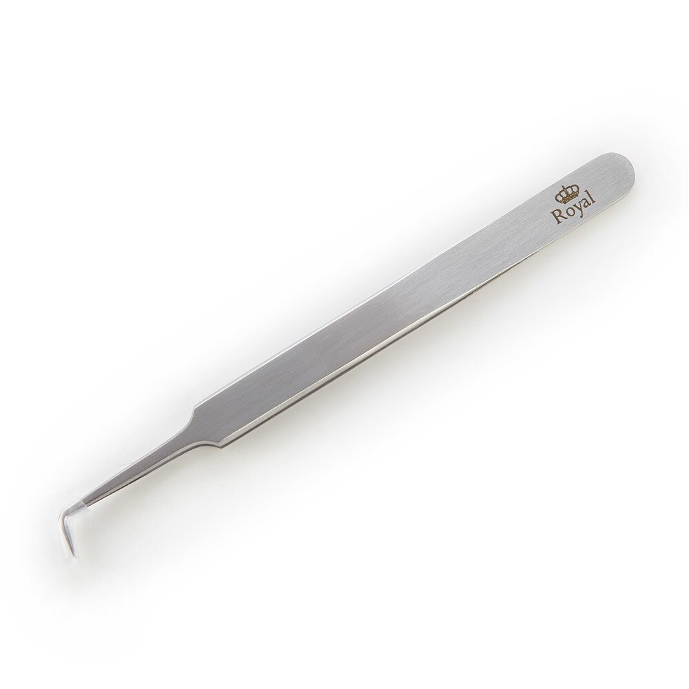 Penseta Curbata, Dot by Beauty, pentru Extensii Gene, curbura L