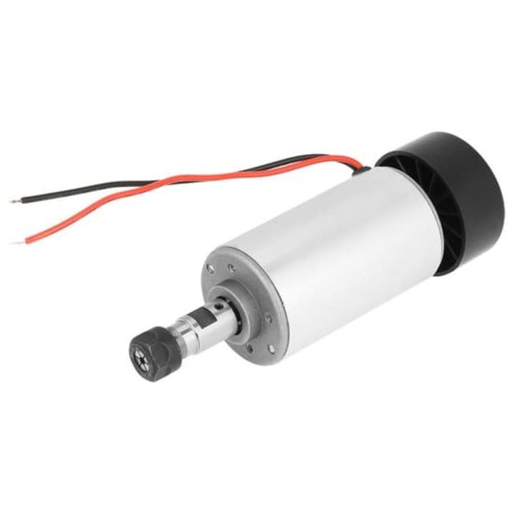 Моторна ос CNC с въздушно охлаждане 300W 52mm 48V ER11