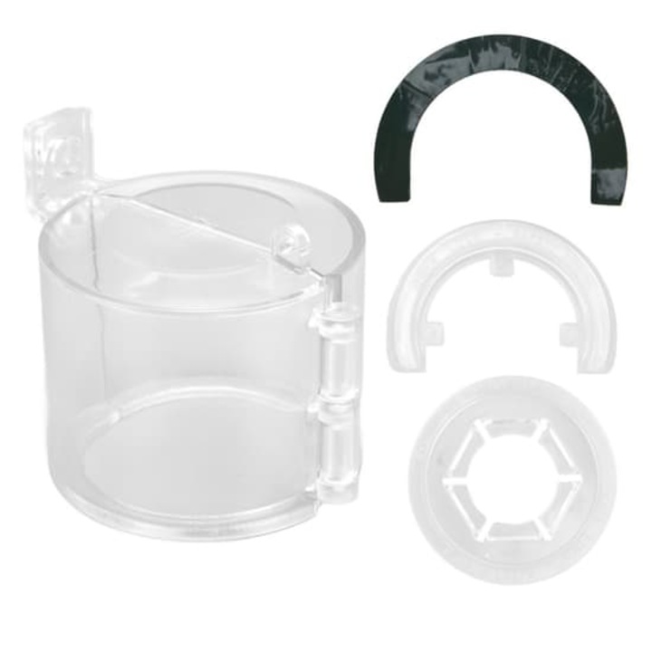 Capac rotund transparent pentru buton oprire de urgenta