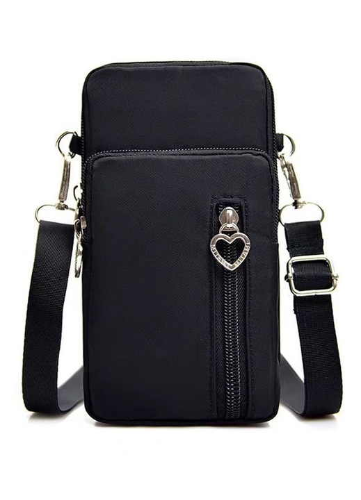 Geanta mica crossbody YANYXR nylon impermeabil multicolor