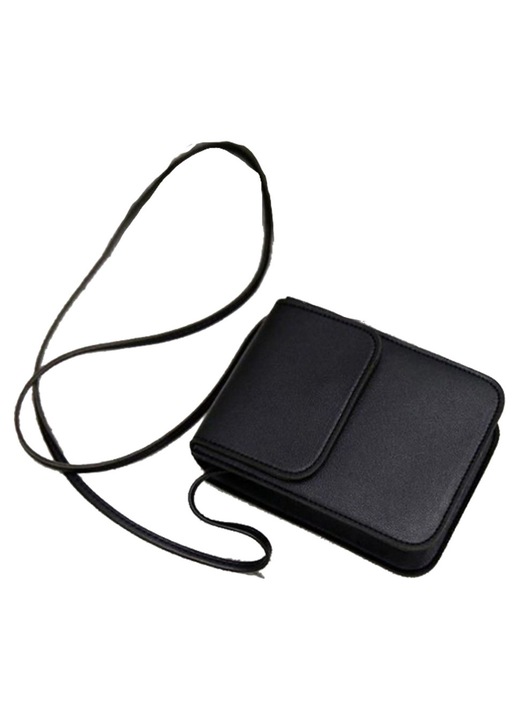 Geanta dama YANYXR 2023 neagra mica umar verticala