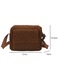 Geanta dama YANYXR 2023 lana miel maro mica compacta 20x15cm