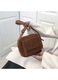 Geanta dama YANYXR 2023 lana miel maro mica compacta 20x15cm