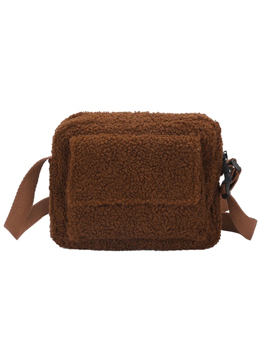 Geanta dama YANYXR 2023 lana miel maro mica compacta 20x15cm